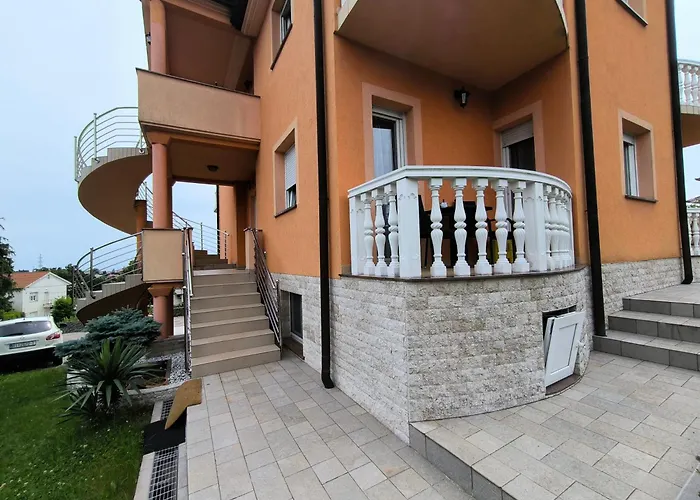 Kvarner Hill Appartement Viskovo